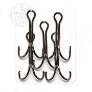 Крючок Sprut двойной Kiba SD-36 BC №1/0 (Double Round Bend Hook) (уп,5шт)
