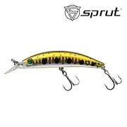 Воблер SPRUT Tori 78F-GDN 78mm 8.5gr загл. 2.0-3.0m floating