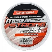 Леска CHIMERA MEGASTRONG Four Seasons Colourless 100m 0.18