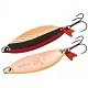 Блесна SPRUT Колеблющаяся ASTRA Spoon 19gr color-CRBK 66mm