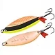 Блесна SPRUT Колеблющаяся ASTRA Spoon 19gr color-CLBK 66mm