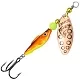 Блесна AQUA FISH LONG EXTRA-1, вес-9,0g, лепесток №1 (медь), цвет тела 05 (жел-оранж флюр, медь) 124183