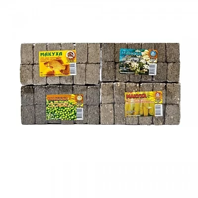 МАКУХА - подсолнечника с добавкой кукурузы 30% 320гр.(уп/10шт)