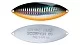 ST-08C2#A70-713-CP Блесна Strike Pro 80mm 36g, тройник