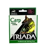 Леска TRIADA CARP 0.25мм 7.6 кг 100м