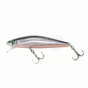 Воблер SPRUT Toshi 90F-SBK 90mm 11g загл.0.5-1.0m floating