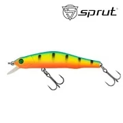 Воблер SPRUT Fudo 80SP-FLMBP 80mm 8.5gr загл.0.5-1.0m suspending