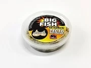 Тесто готовое в баночках "BIG FISH" НА КАРАСЯ +  "ЧЕСНОК" 100гр.