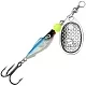 Блесна AQUA FISH COMET-2, вес- 9,0g, лепесток №2 (серебро), цвет тела 06 (голубая спинка) 124191