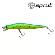 Воблер SPRUT Unagi 110F-LBP 110mm 11.5gr загл.0.5-1.0m floating