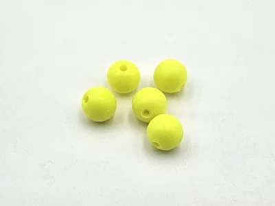БУСИНКА d-11 (силикон) желтая