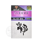 Трубки обжимные SPRUT SL-01 BN d.1.8 Copper single sleeve (уп.24шт)