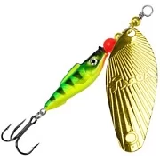 Блесна AQUA FISH SHELL-2 9,0g, цвет 62 (серебро) 129790