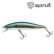 Воблер SPRUT Toki 125F-SMLT-SC 125mm 24.5gr загл. 0.5-1.0m floating