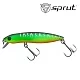 Воблер SPRUT Bonito 100F-FT 100mm 16.8gr загл.1,0-1,5m floating