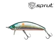 Воблер SPRUT Gurei 65F-SMLT-SC 65mm 6gr загл. 0.1-0.3m floating