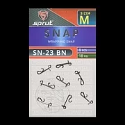 Карабин SPRUT SN-23 BN M/18kg Wrapping snap (уп.8шт)
