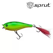 Воблер SPRUT Wairudo Pop 60TW-FP 60mm 6.2gr top water