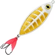 Блесна колебалка AQUA КРОК 80,0mm, вес - 42,0g цвет 06 (золото, серебро) 108336