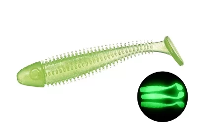 Приманка мягкая (CROXY) SKELETON 2,8'' цвет 07 (уп/7шт)