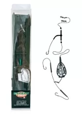 "Убийца карпа" с отводом 50гр. снасть карп.монтаж