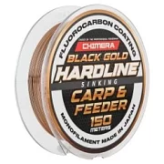 Леска CHIMERA HARDLINE Carp&Feeder SINKING 0.261mm 150m (Черн/Зол) (5,64кг)