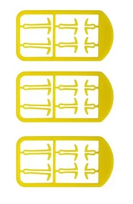 СТОПОР для бойлов твердый ЛЕПЕСТКИ малый (уп/8шт)