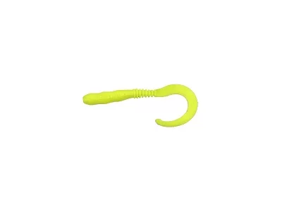 Приманка мягкая (CROXY) SKINNY CURLY 3,0'' цвет 02 (уп/7шт)