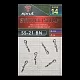 Карабин с вертлюгом SPRUT SS-21 BN №14/4kg Rolling swivel with hooked snap (уп.6шт)