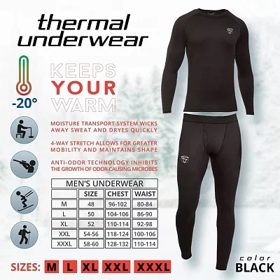 Термобельё Sprut Thermal Underwear ( M)