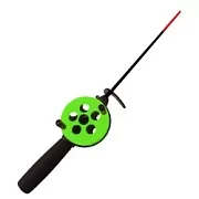 УДОЧКА зимняя "Профи" УП-2 с неопр. ручк. (хлыст стекловолокно) АССОРТИ