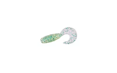 Приманка мягкая (CROXY) MICRO TWISTY 0,9'' цвет 01 (уп/15шт)