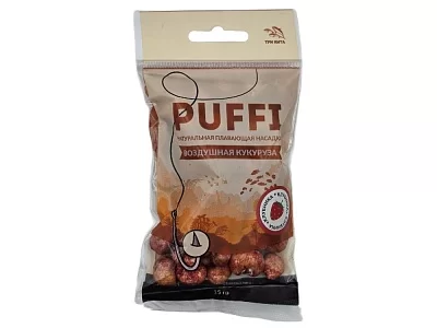 Кукуруза воздушная "PUFFI" "КЛУБНИКА" 15гр.