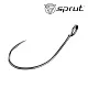 Крючок одинарный "Sprut" Cuno SBL-31 BC №4 (Single Barbless Bait Hook) (уп.10шт)