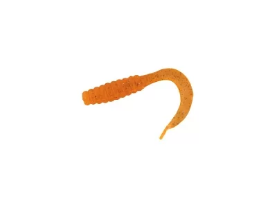 Силиконовая приманка ACTION PLASTICS Curl Tail Grub 1-1/2 - 025 (уп.10шт)