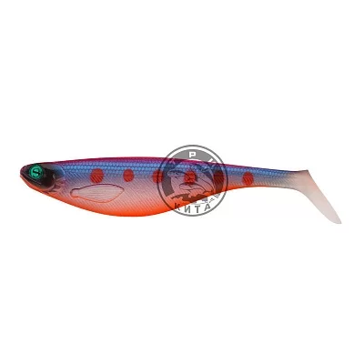 Приманка силиконовая SPRUT виброхвост AKIRA SHAD 125mm 14.5gr color-WBPN (уп.4шт)