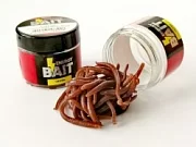 Искусств. насадка "ENERGY BAIT" ЧЕРВЬ (M) 5,5см, цв. земляной, ароматизир. (35шт)