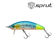 Воблер SPRUT Gurei 65F-SRDLT 65mm 6gr загл. 0.1-0.3m floating