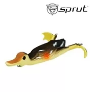 Воблер SPRUT Duck Shot 100TW-GS 100mm 16.5gr top water