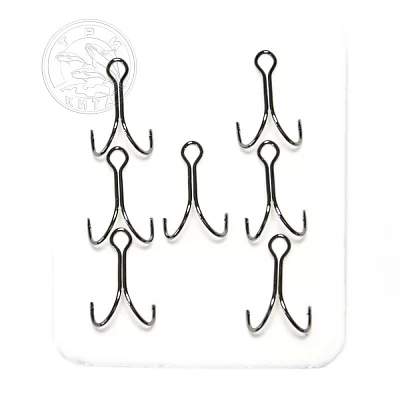 Крючок Sprut двойной Kiba SD-36 BC №10 (Double Round Bend Hook) (уп,7шт)