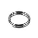 Кольцо заводное SPRUT SR-03 BN №9/80kg split ring power wide (уп.6шт)