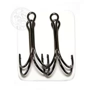 Крючок Sprut двойной Kiba SD-36 BC №3/0 (Double Round Bend Hook) (уп,4шт)