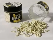 Искусств. насадка "ENERGY BAIT" ОПАРЫШ (S-M), цв. белый, ароматизир. (120шт)