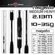 Спиннинг Sprut NAGATO 213MH 10-35g 8-20lb SN702MHMFS