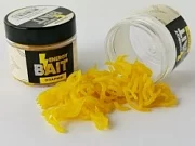 Искусств. насадка "ENERGY BAIT" ОПАРЫШ (S-M), цв. желтый, ароматизир. (120шт)
