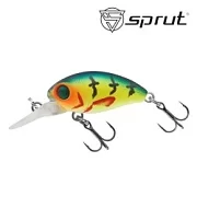 Воблер SPRUT Rini Crank D 32F-YBZZ 32mm 3gr загл. 0.9-1.4m floating