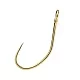 Крючок одинарный "Sprut" Hari S-21 GD №8 (Single Bait Hook) (уп.9шт)