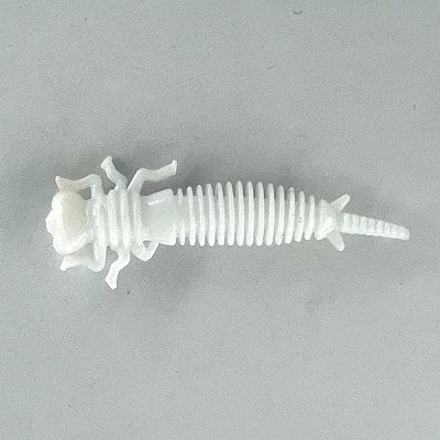 Приманка мягкая (CROXY) GOOD LARVA 2,0'' цвет 27 (уп/10шт)