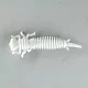Приманка мягкая (CROXY) GOOD LARVA 2,0'' цвет 27 (уп/10шт)