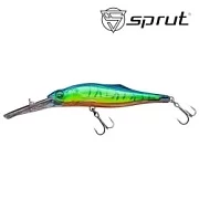 Воблер SPRUT Tara Troll 3D 120SP-LBT 120mm 29gr загл.3.5-4.5m suspending